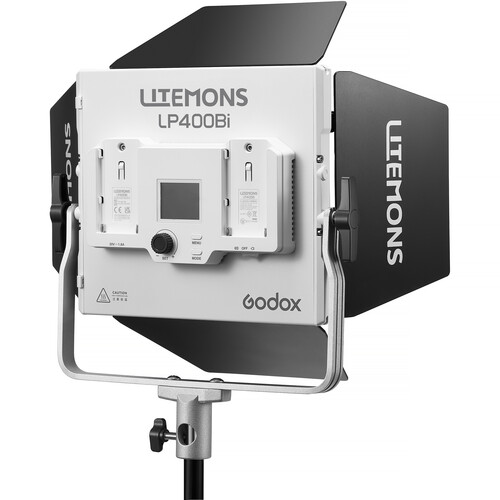 Godox Litemons LP400Bi Bi-Color LED Light Panel - 5